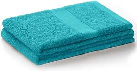 DecoKing Handtuch 50x100 cm türkis Baumwolle