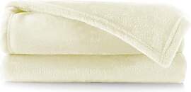 DecoKing Kuscheldecke 150x200 cm Ecru Decke