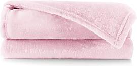 DecoKing Kuscheldecke 150x200 cm rosa Decke