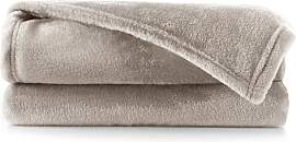 DecoKing Kuscheldecke 160x210 cm Cappuccino Decke