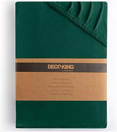 DecoKing Spannbettlaken 200x220 220x240 cm 100%