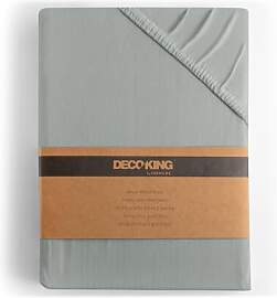 DecoKing Spannbettlaken 200x220 220x240 cm 100%
