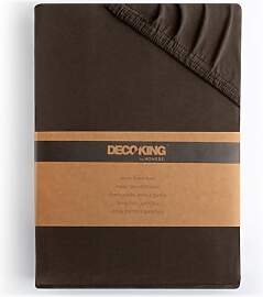 DecoKing Spannbettlaken 200x220 220x240 cm 100%