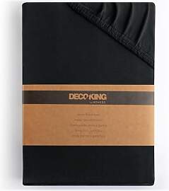 DecoKing Spannbettlaken 200x220 220x240 cm 100%