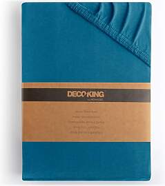 DecoKing Spannbettlaken 200x220 220x240 cm 100%