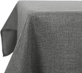 Deconovo Tischdecke Abwaschbar Abwarschbar