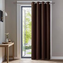 Deconovo Verdunkelungsvorhang für Wohnzimmer