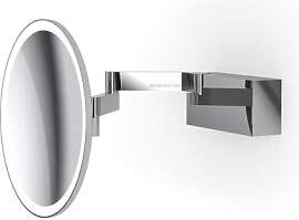 Decor Walther Vision R Wandkosmetikspiegel LED,