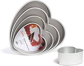 Decora 0062672 Profi-BACKFORM Herz AUS ELOXIERTEM