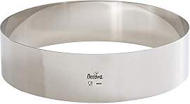 DECORA 0063753 TORTENRING RUND AUS Edelstahl Ø 28 