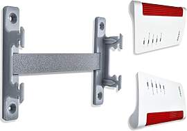 Decoralin Wandhalterung für Fritz!Box 6660, 6670, 