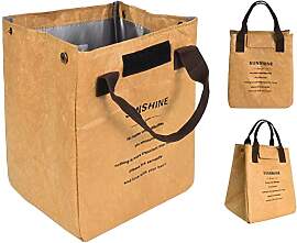 DecorDwell Kühltasche mit Klettverschluss,19 * 17 