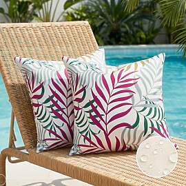 DecorMommt Outdoor Wasserfest Kissenbezug 45x45 cm 