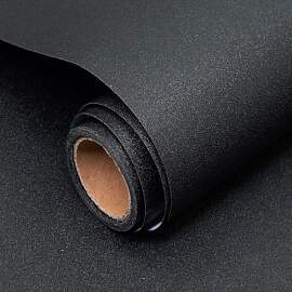 Decoroom Selbstklebende Möbelfolie Schwarze