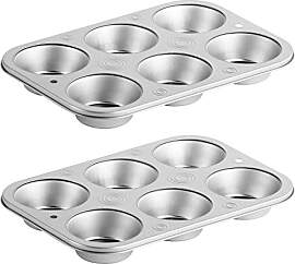DecorRack 6er Muffinform Antihaftbeschichtet (26 x 