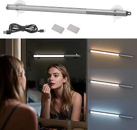 Deecam LED Dimmbare schminktisch beleuchtung,3