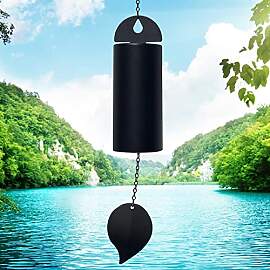 Deep Resonance Serenity Bell Großes Windspiel