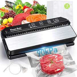 DeeprBetter Vakuumierer Vakuumiergerät, 90kPa