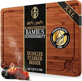 Deer & Oak Extra großes karbonisiertes