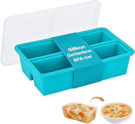Defresit Souper Cube Silikon Gefrierform mit