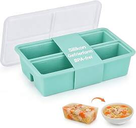 Defresit Souper Cube Silikon Gefrierform mit