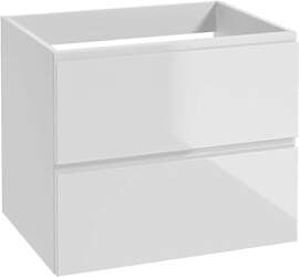 .Deftrans - Waschtischunterschrank hängend Weiß, 