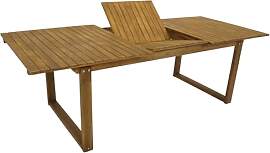 DEGAMO Ausziehtisch Gartentisch ausziehbar