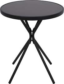 DEGAMO Bistrotisch Balkontisch Milano 60cm rund,