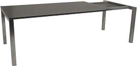 DEGAMO Gartentisch Ausziehtisch Sydney,