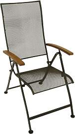 DEGAMO Klappsessel Gartensessel CHIASSO