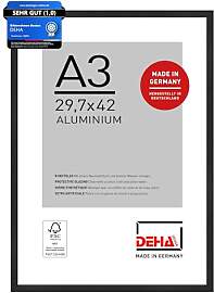 DEHA Design Bilderrahmen, 29,7 x 42 cm (A3),