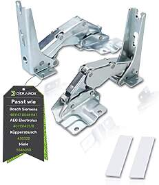 DEKAROX Türscharnier Set für Bosch Siemens