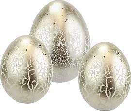 Deko-Ei Osterei Tischdeko Gartendeko Osterdeko