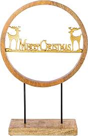 Deko-Schriftzug CREATIV DECO "Merry