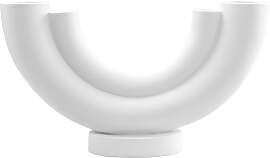 Deko Vase Georgina Studio 8 im Bogenform L. 53cm