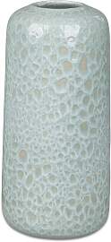 Deko Vase MINT mit Reaktionsglasur H. 28cm