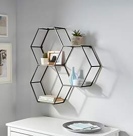 Deko-Wandregal OTTO HOME "Lenia, 3