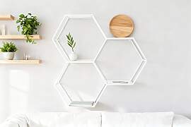 Deko-Wandregal OTTO HOME "Lenia, 3