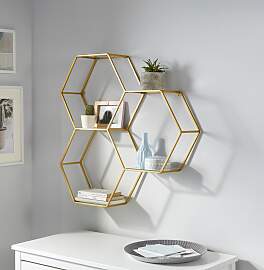 Deko-Wandregal OTTO HOME "Lenia, 3