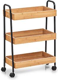 Dekoablage ZELLER PRESENT "Beistellwagen,