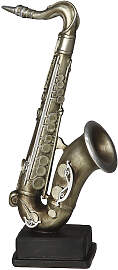 Dekofigur AMBIENTE HAUS "Saxophon Figur