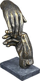 Dekofigur CASABLANCA BY GILDE "Skulptur Two