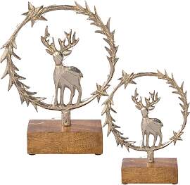 Dekofigur CREATIV DECO "LUMEN, Deko-Objekt