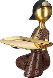 Dekofigur GILDE "Figur Ballonjunge",