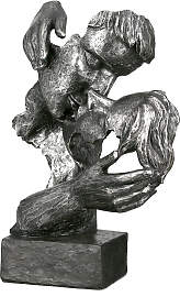 Dekofigur GILDE "Skulptur Addiction,