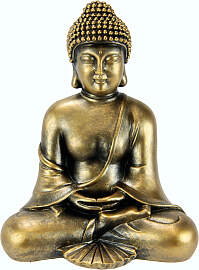 Dekofigur I.GE.A. "Buddha", gold