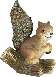 Dekofigur I.GE.A. "Eichhörnchen auf