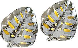 Dekofigur I.GE.A. "LED-Deko Blatt aus