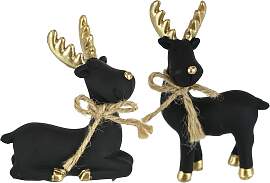 Dekofigur I.GE.A. "Tierfigur Elch",