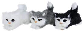 Dekofigur I.GE.A. "Tierfigur mini Katzen 3er